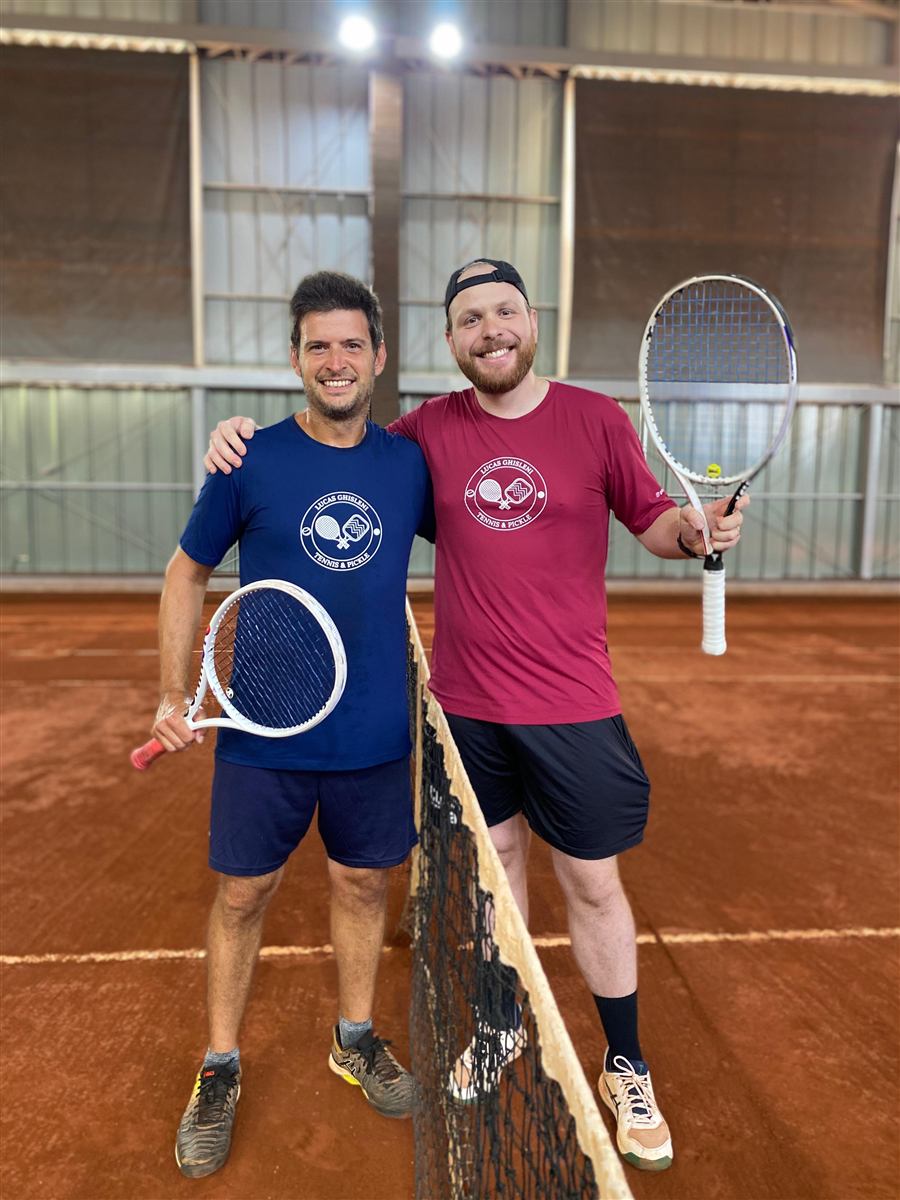 Duplas do primeiro Torneio GA