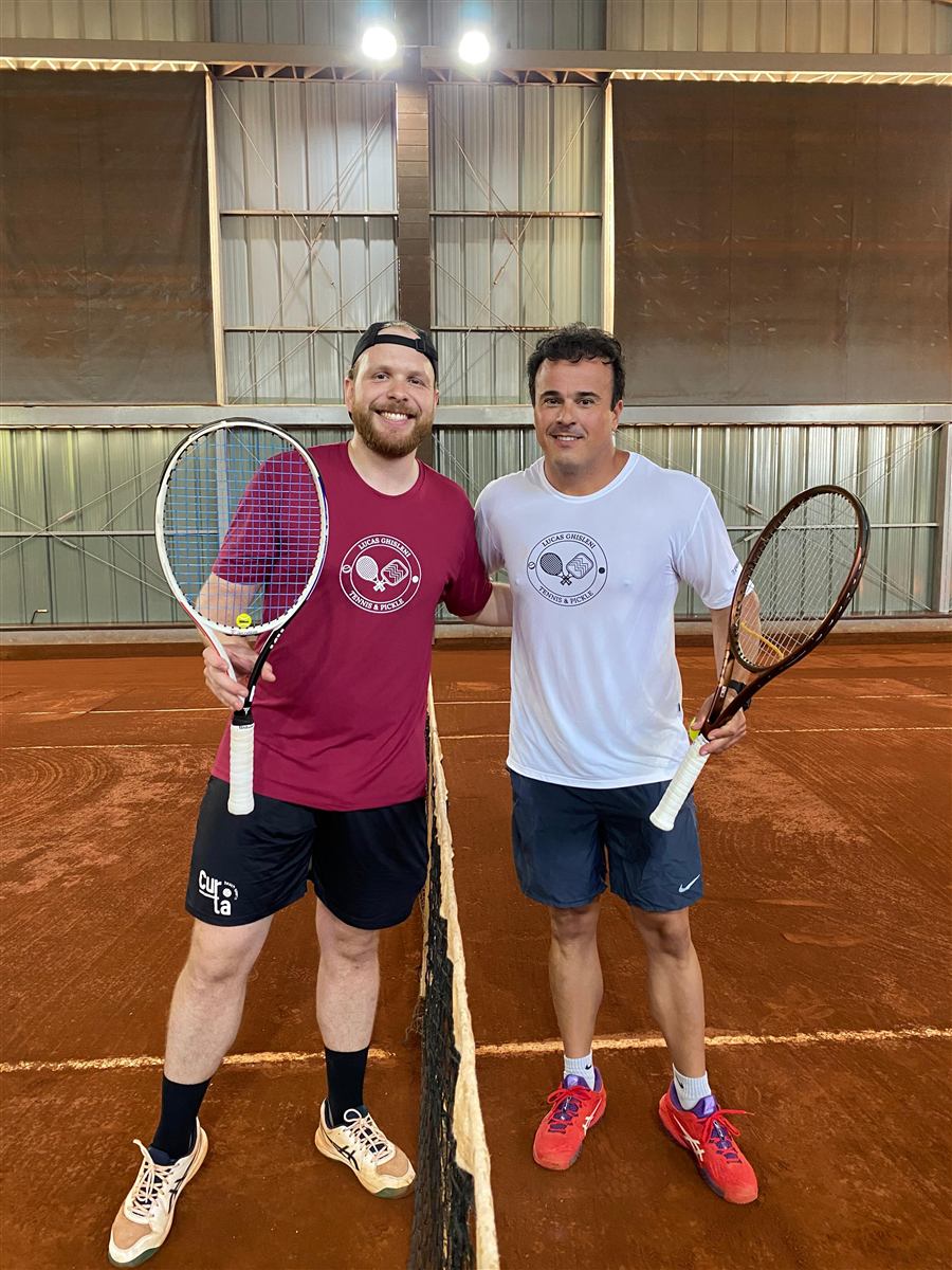 Duplas do primeiro Torneio GA