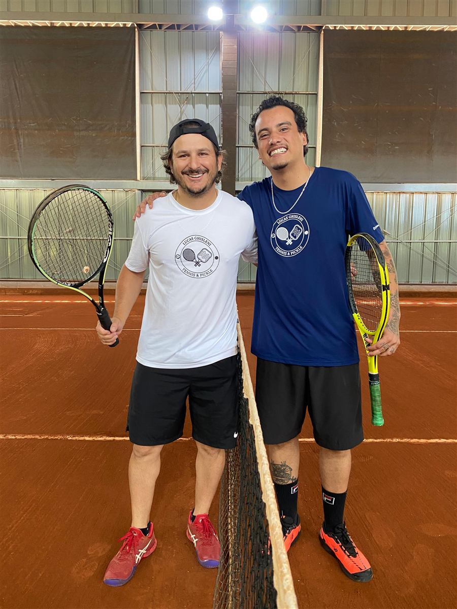 Duplas do primeiro Torneio GA