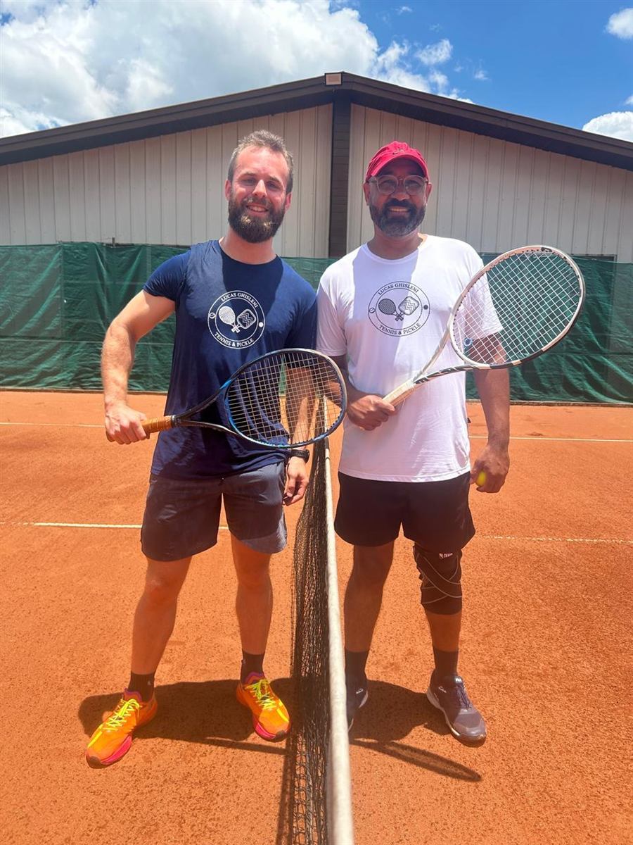Jogadores do primeiro Torneio GA