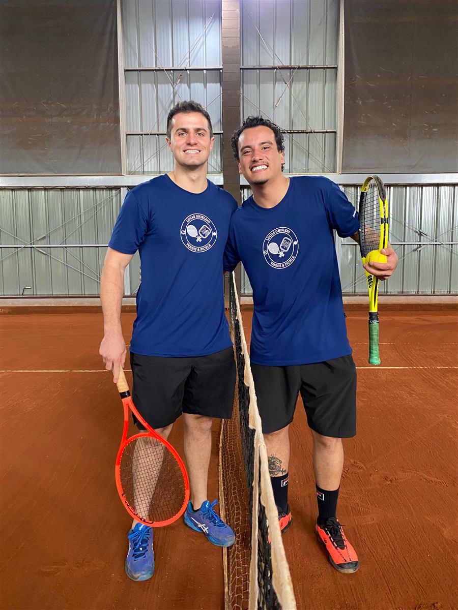 Duplas do primeiro Torneio GA
