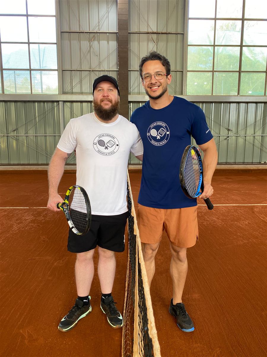 Duplas do primeiro Torneio GA