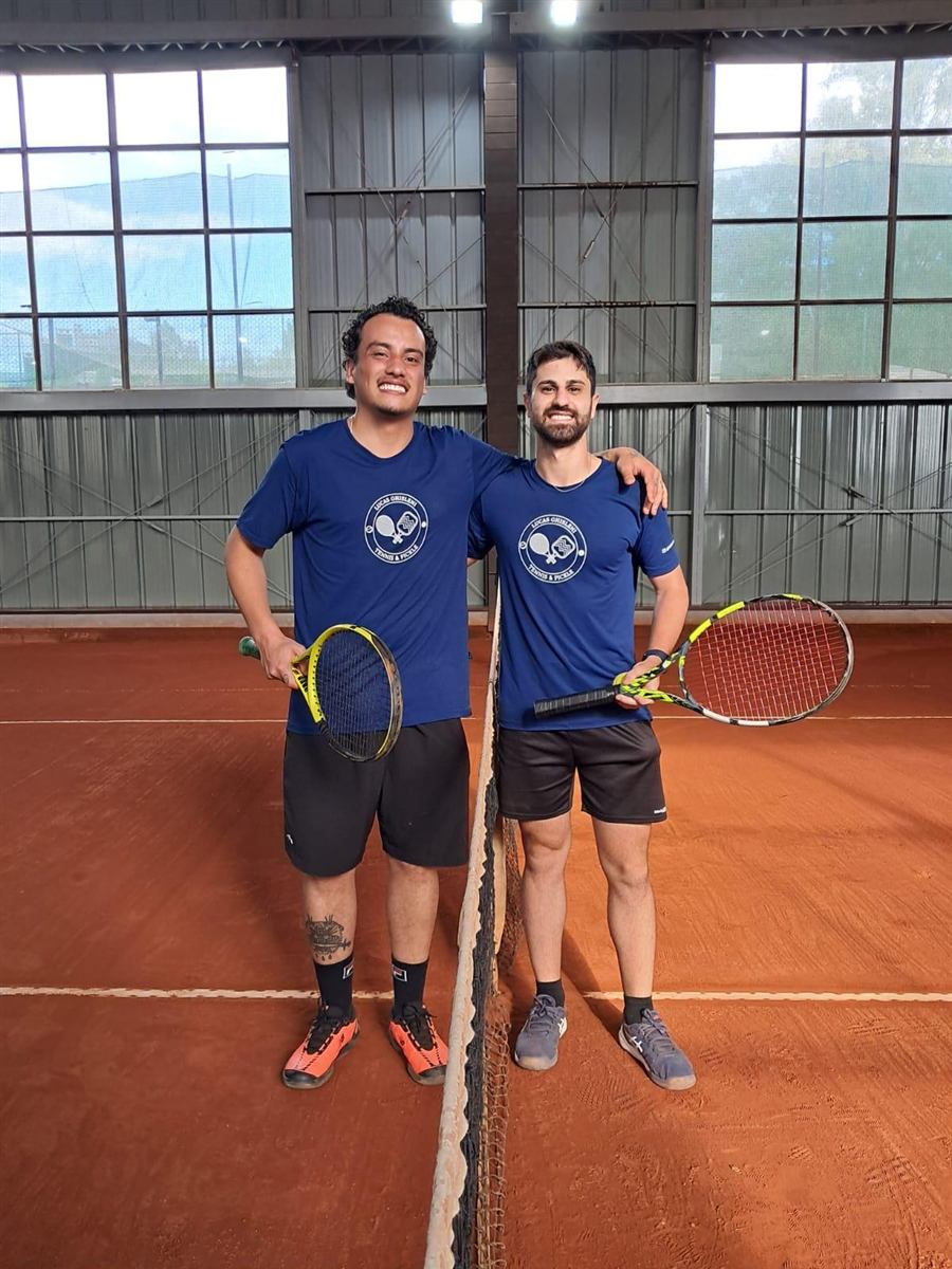 Confronto no primeiro Torneio GA